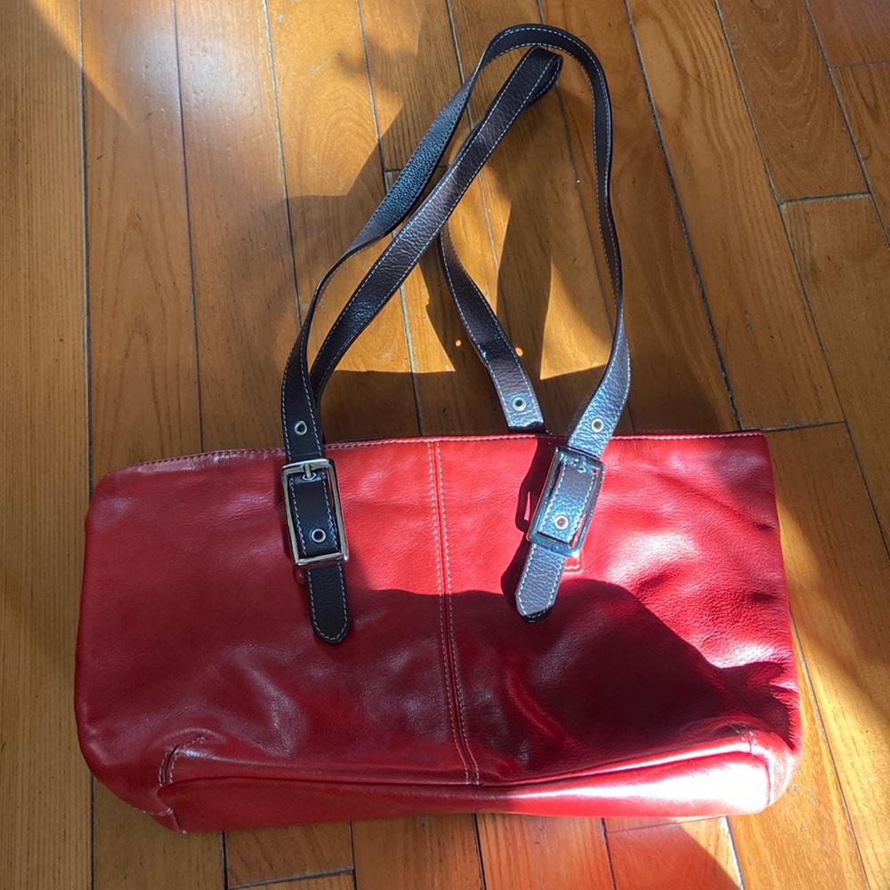 Leather Tignanello Purse